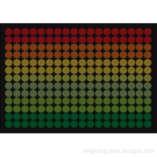 EL Apple Panel for Shirts, EL Flashing Panel